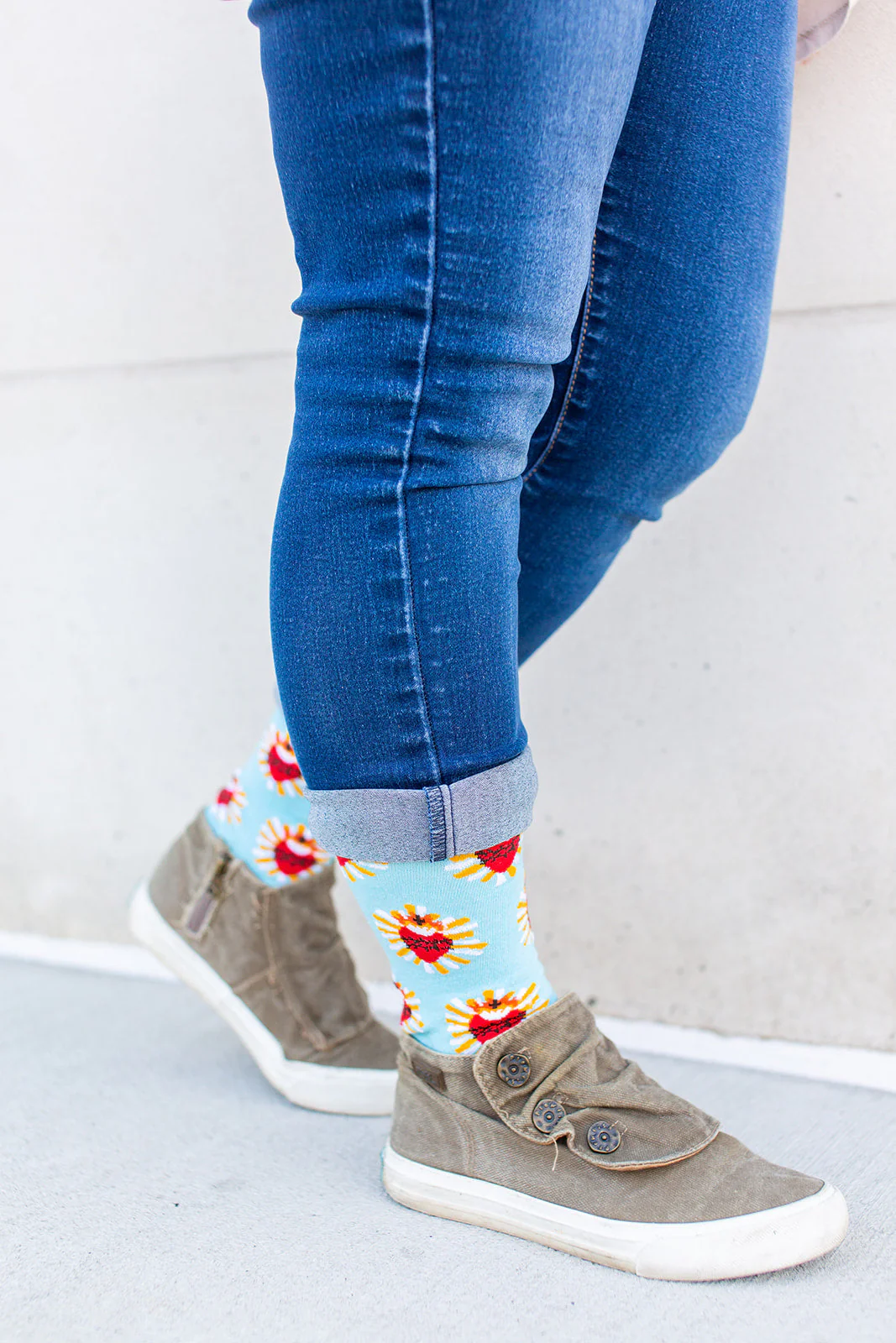 Sacred Heart Adult XL Socks - Image 5