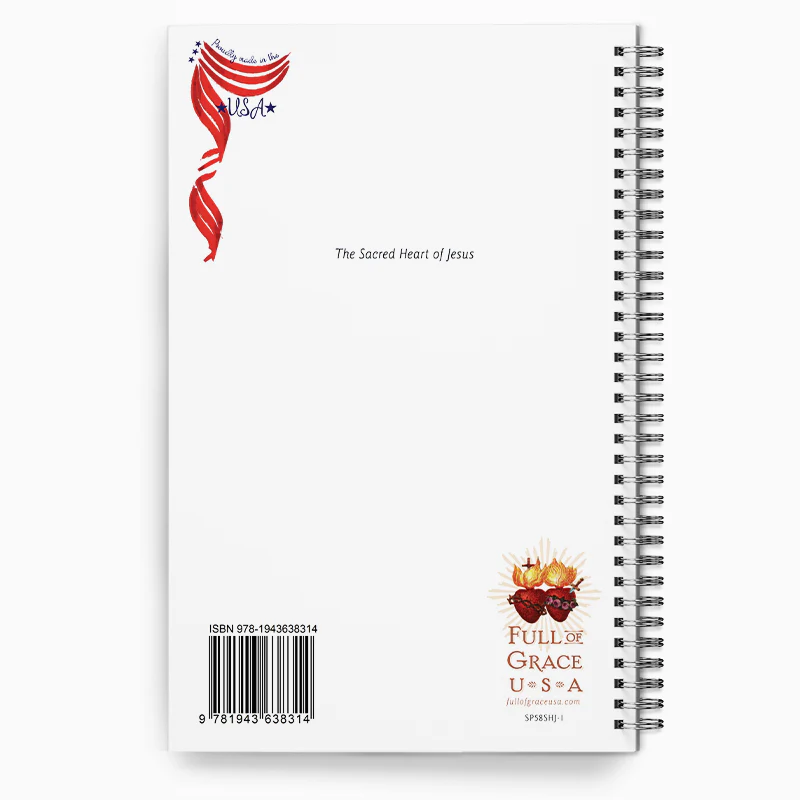 Sacred Heart/Bouasse Writing Journal - Image 2