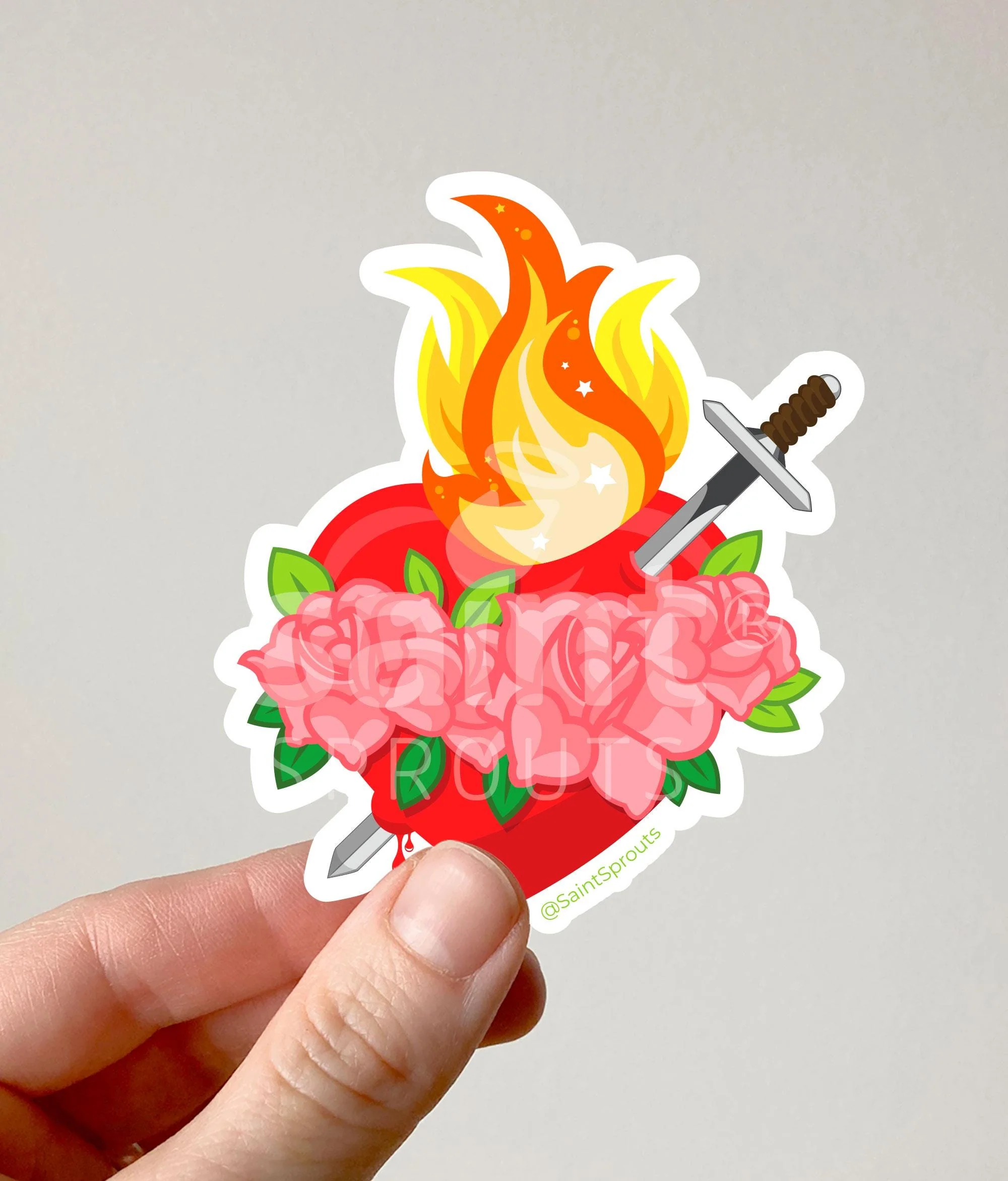 Sacred Heart Magnets / JMJ Sacred Hearts Magnets - Image 7