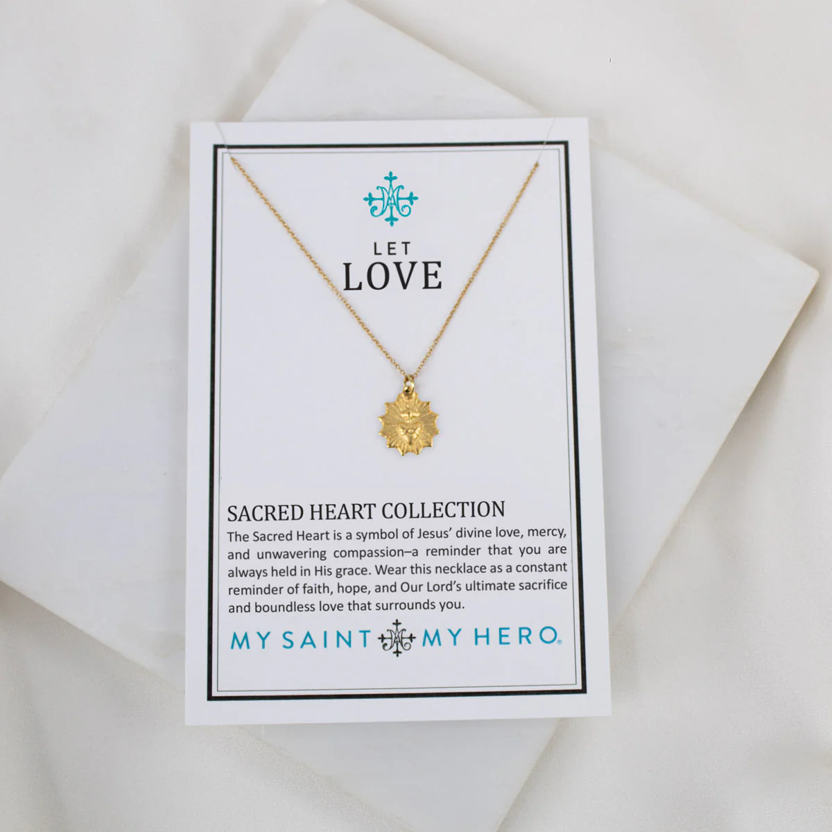 Sacred Heart Necklace - Image 3