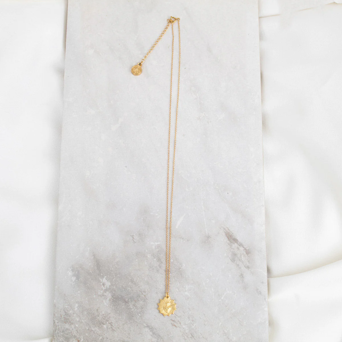 Sacred Heart Necklace - Image 6