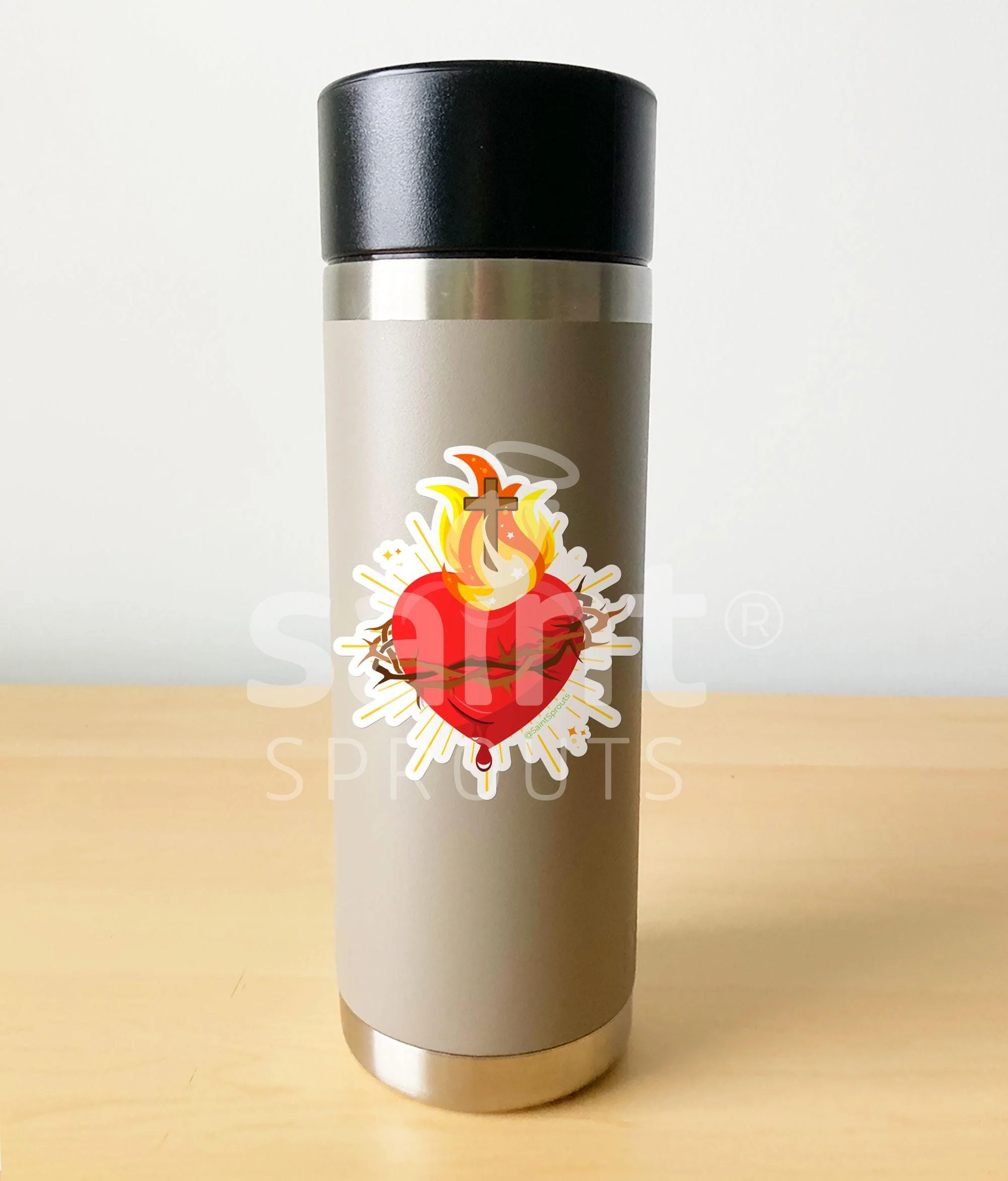 Sacred Heart Stickers / JMJ Sacred Hearts Stickers - Image 5