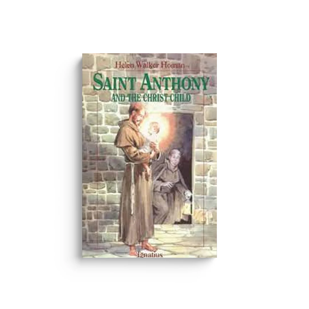 Saint Anthony and the Christ Child (Revised)
