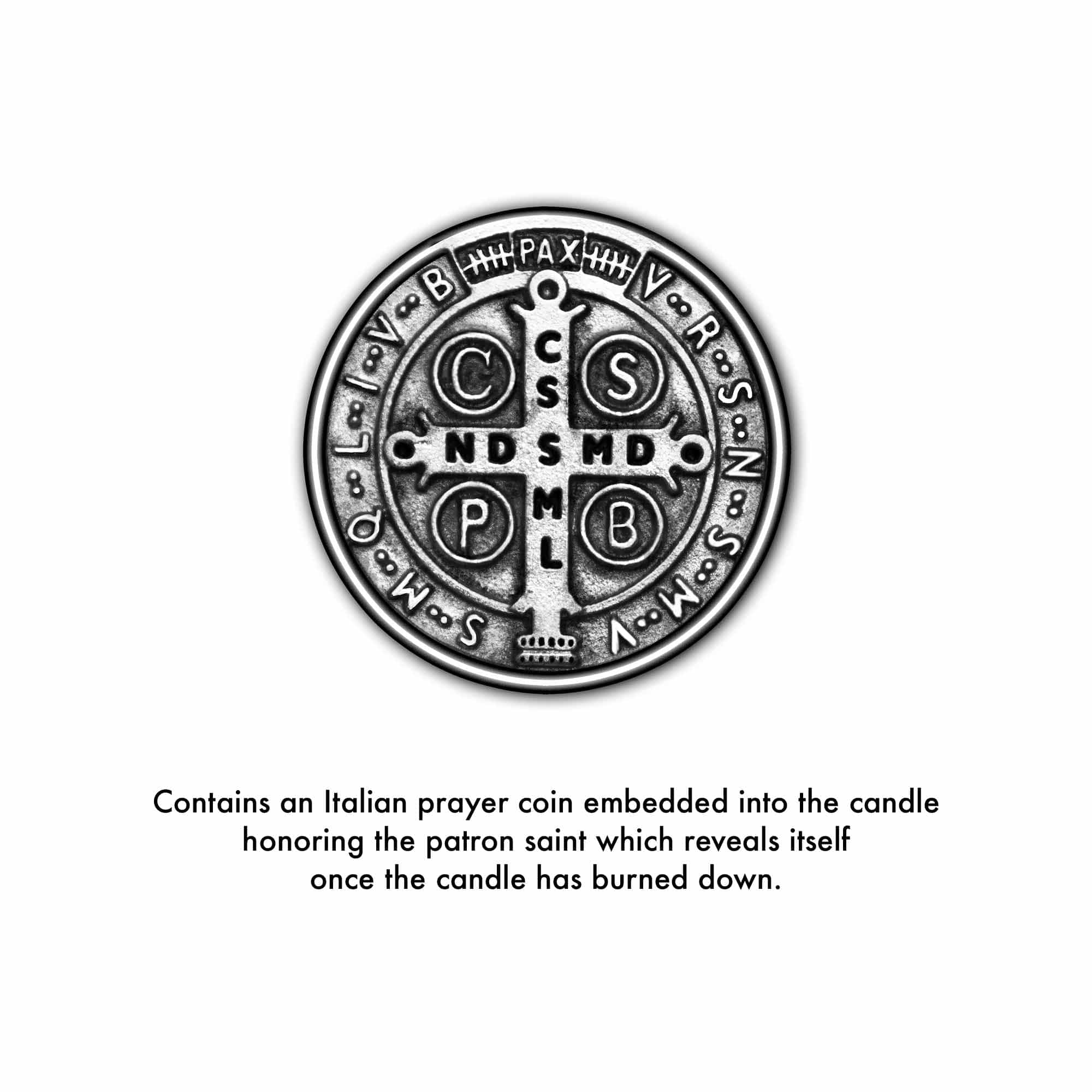 Saint Benedict Saint of Peace and Protection from Evil Special Edition - Image 4