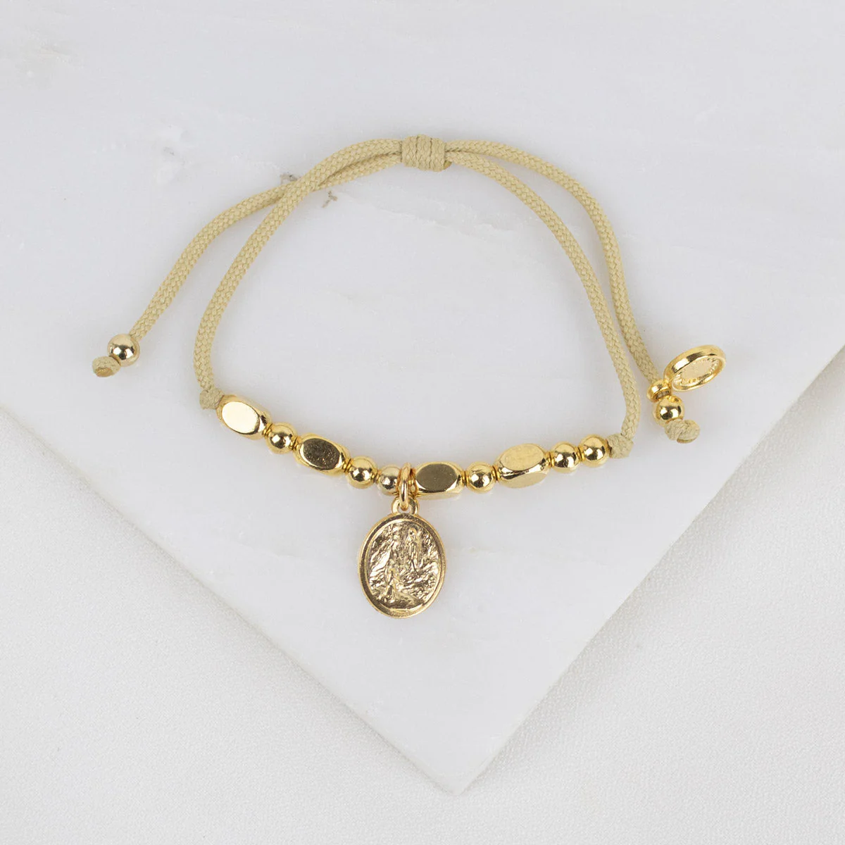 Saint Bernadette of Lourdes Little Saints Bracelet - Image 3