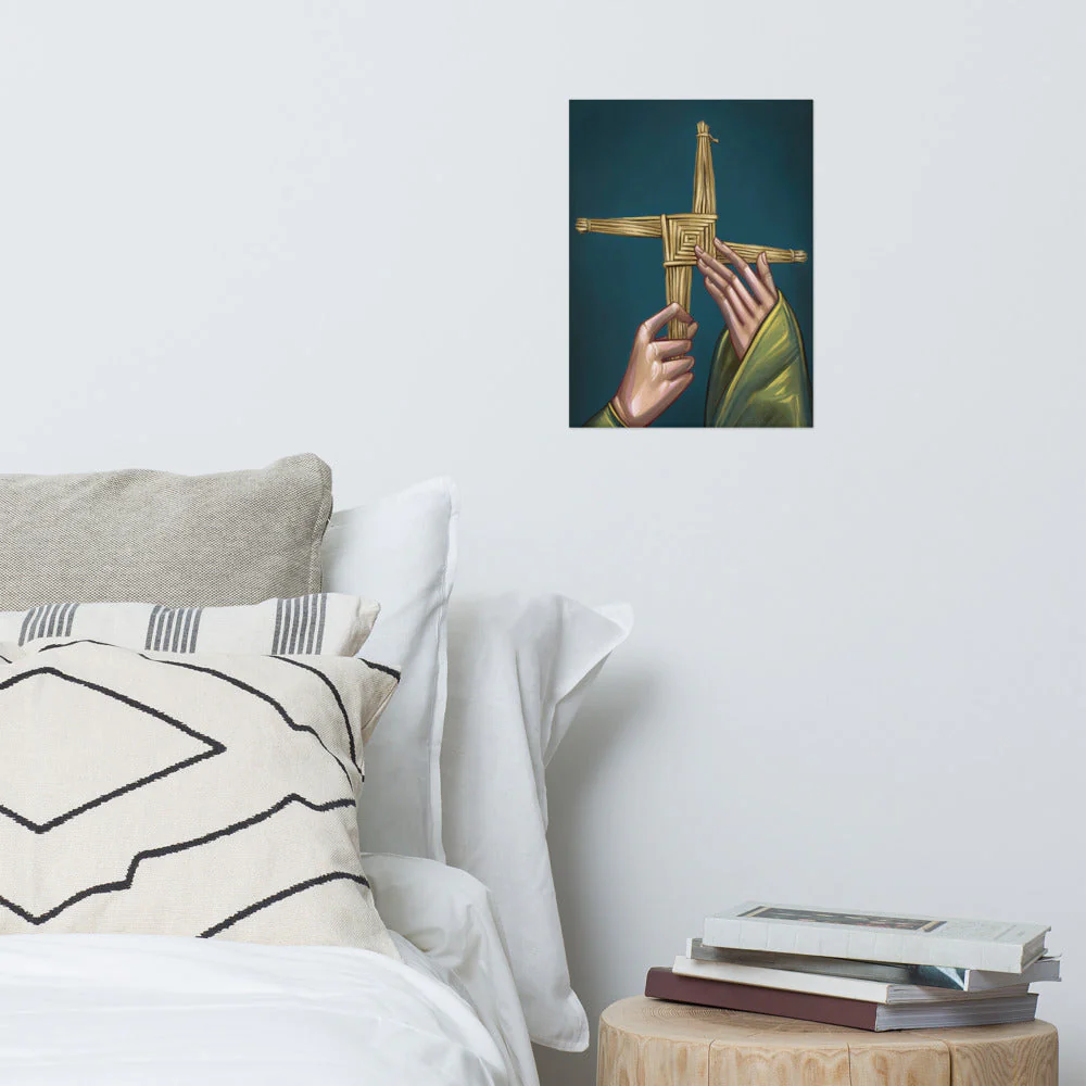 Saint Brigid of Ireland - Image 2