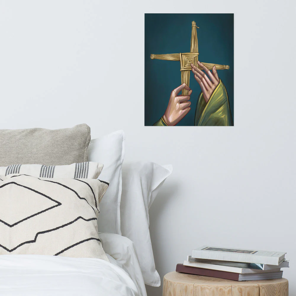 Saint Brigid of Ireland - Image 3