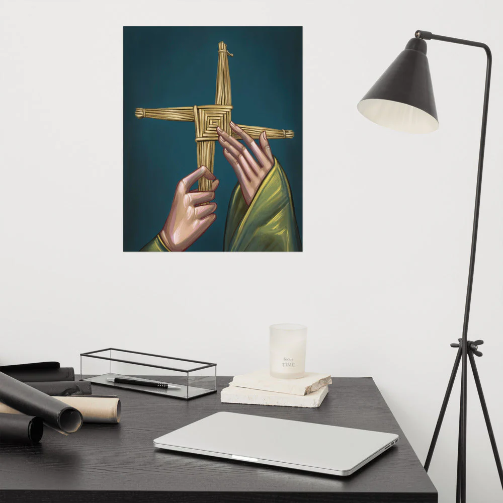 Saint Brigid of Ireland - Image 5