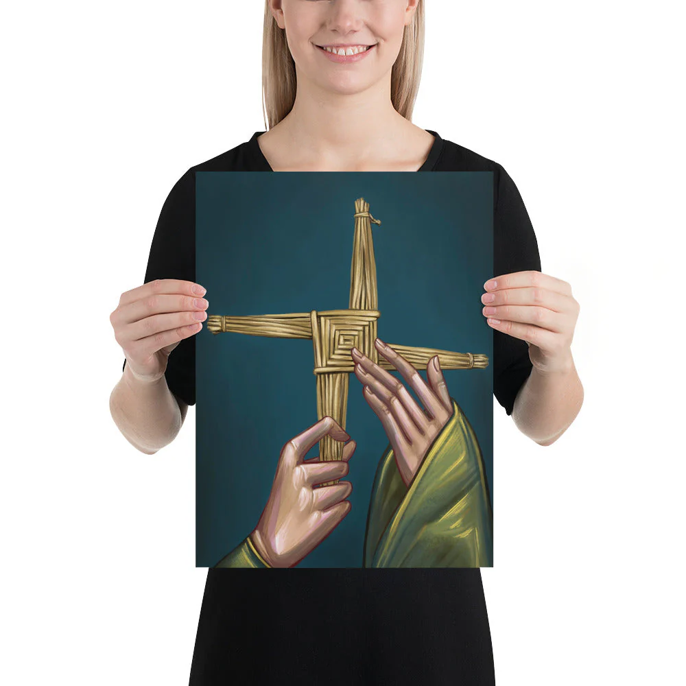Saint Brigid of Ireland - Image 7