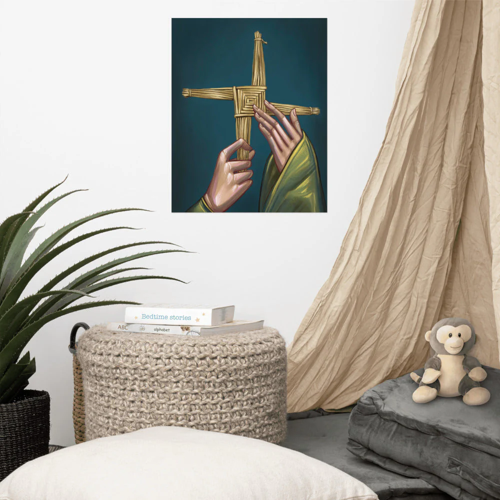 Saint Brigid of Ireland - Image 8