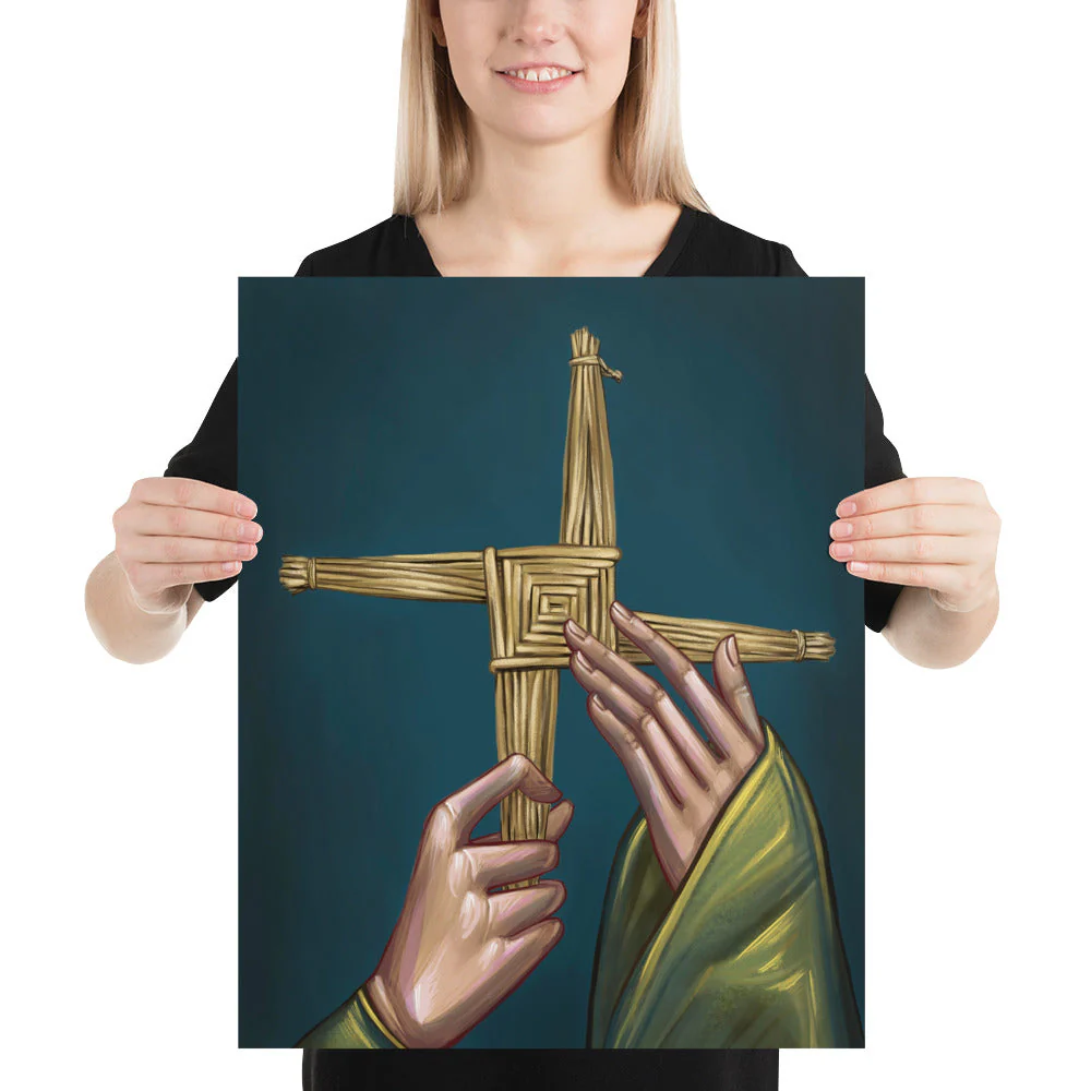Saint Brigid of Ireland - Image 9
