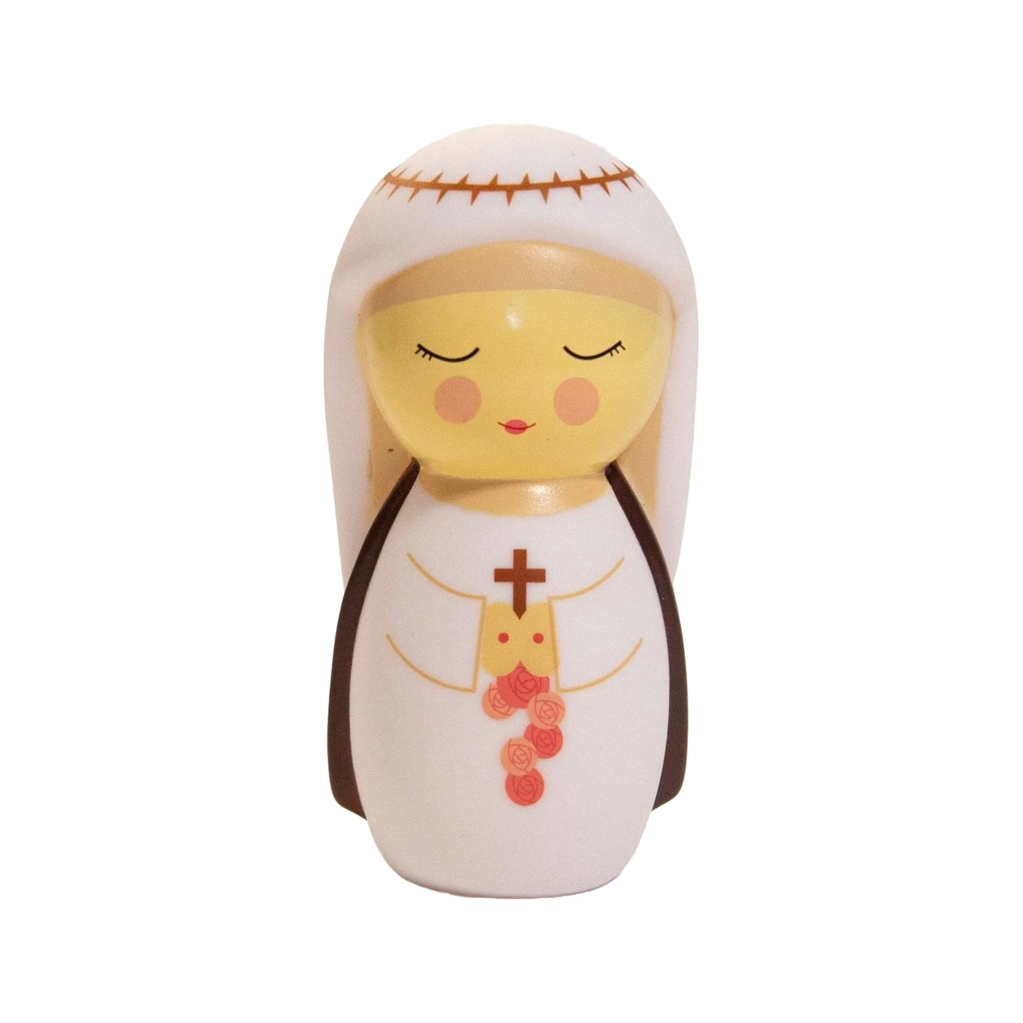 Saint Catherine of Siena Shining Light Doll