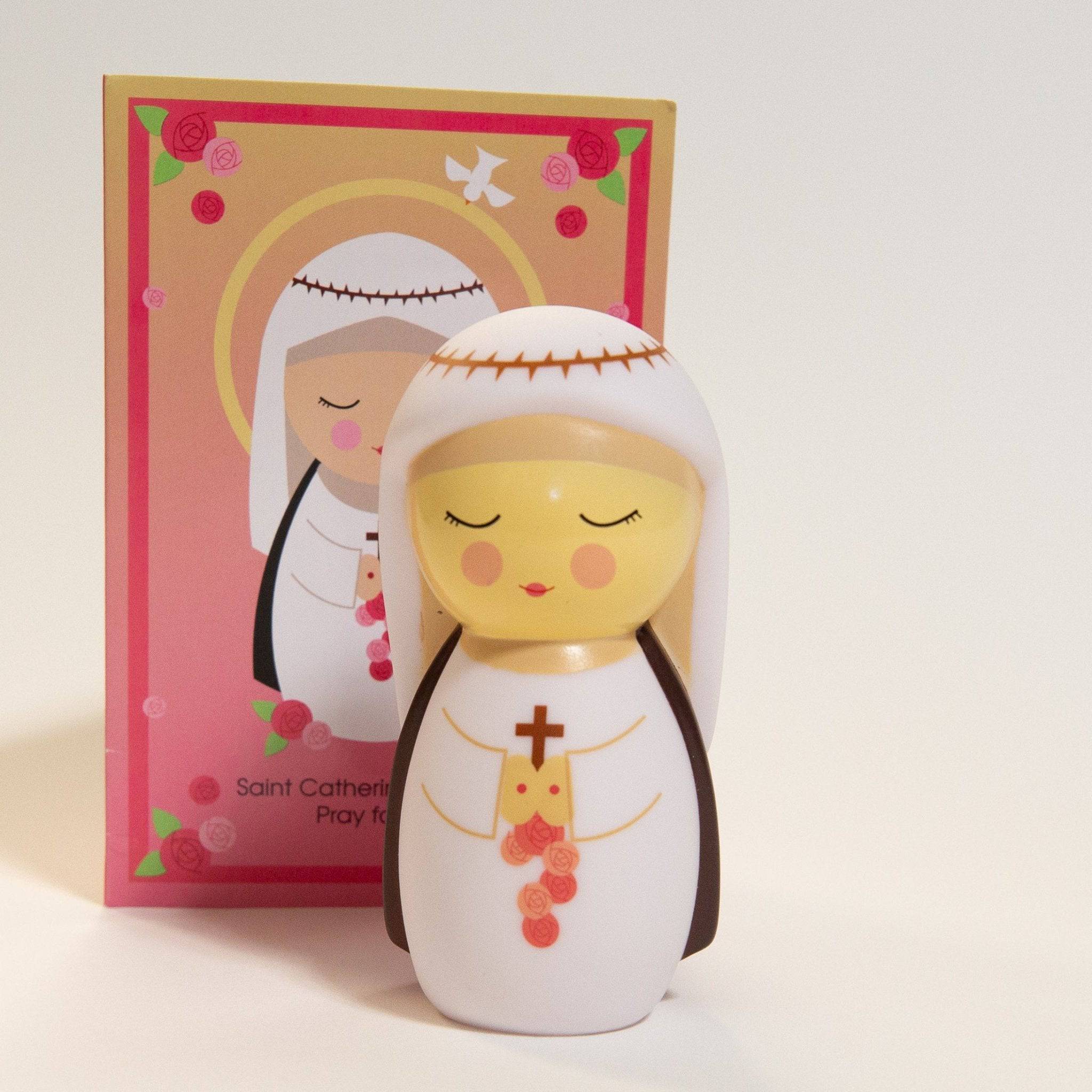 Saint Catherine of Siena Shining Light Doll - Image 2