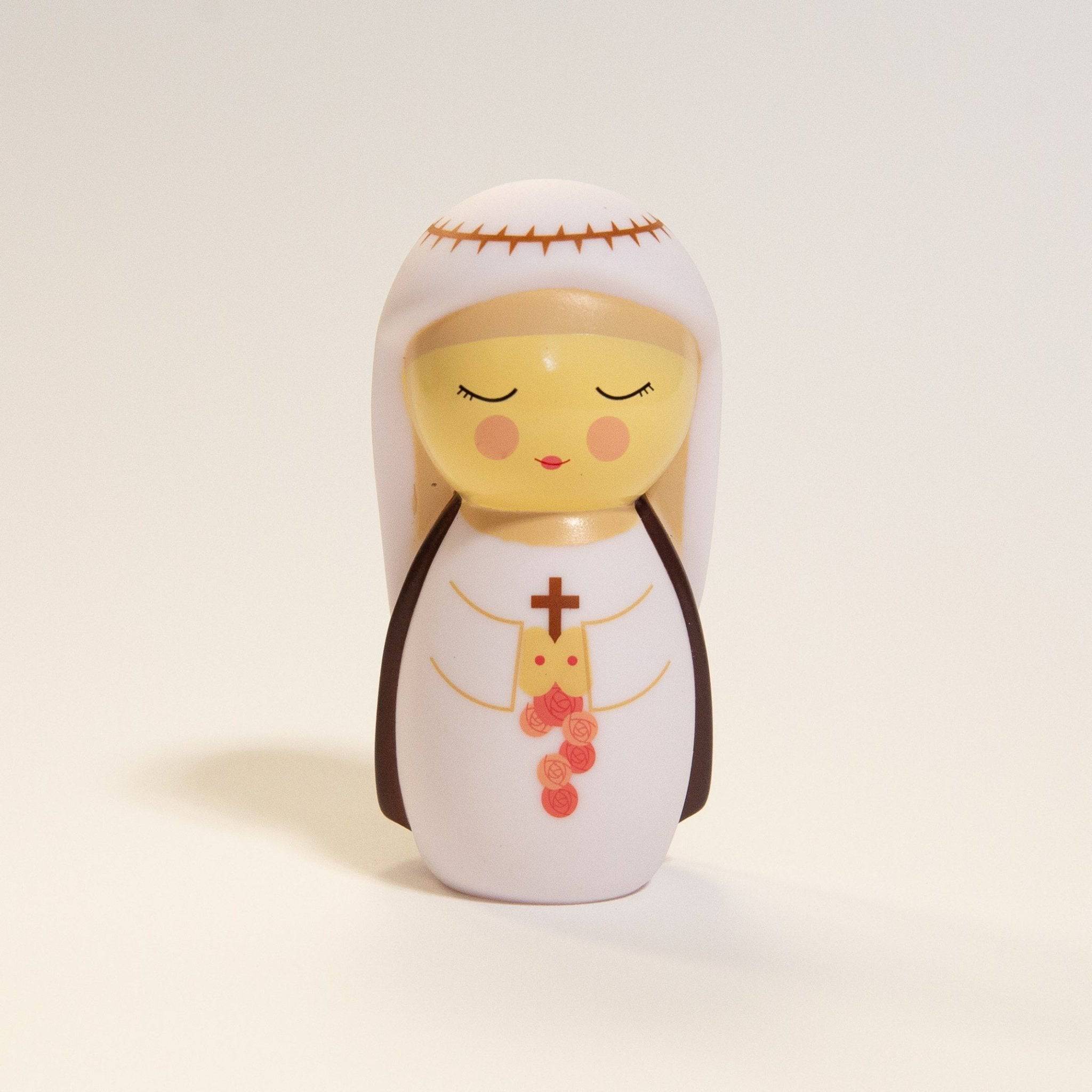 Saint Catherine of Siena Shining Light Doll - Image 3