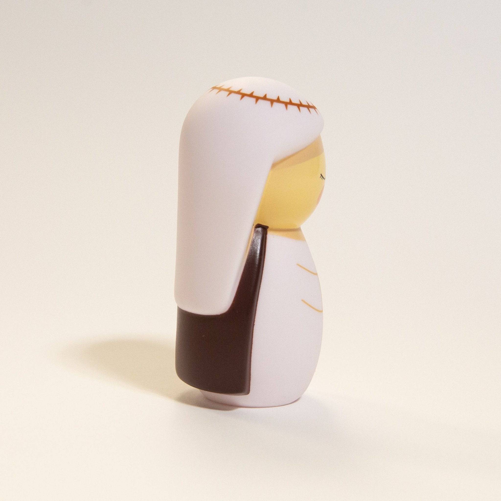 Saint Catherine of Siena Shining Light Doll - Image 4