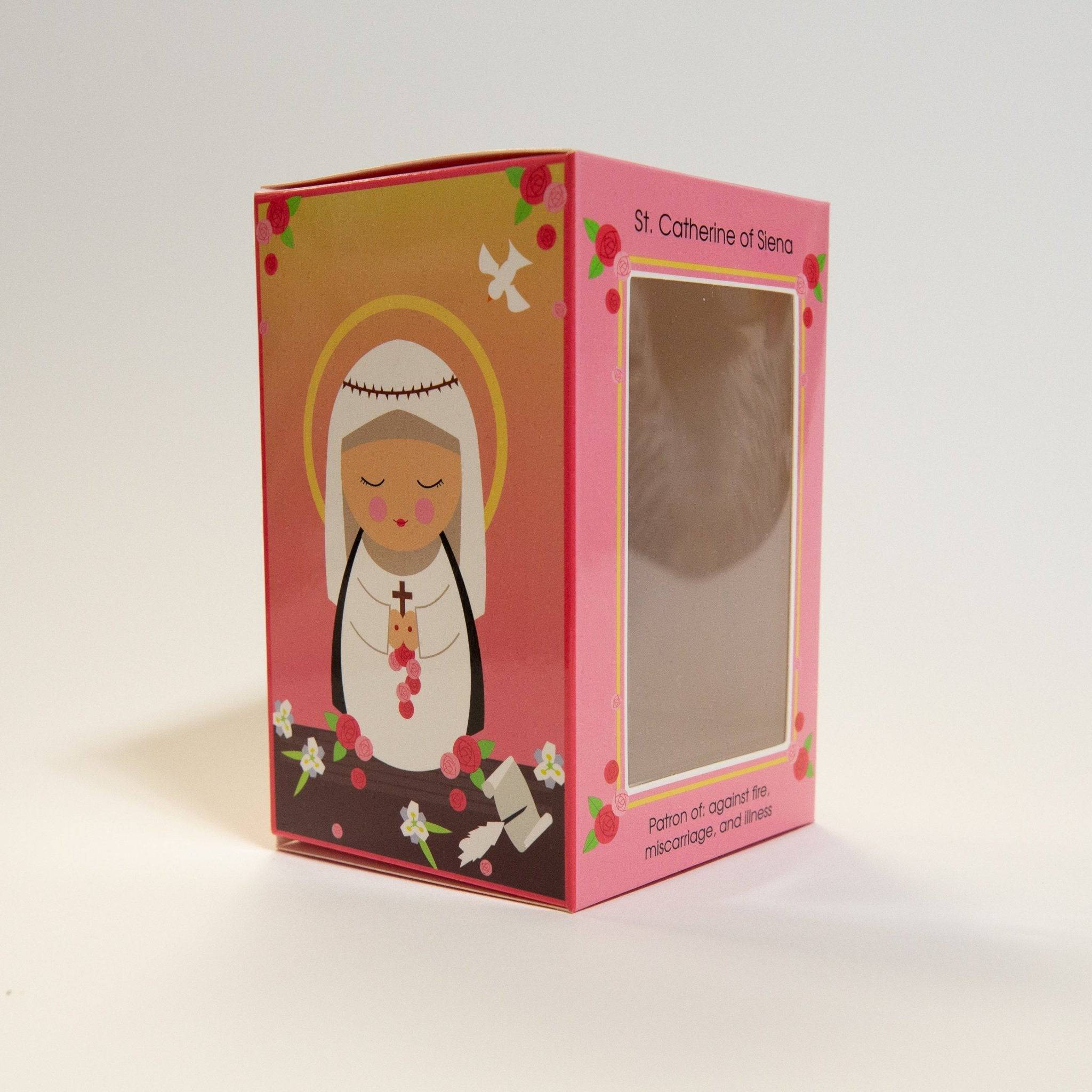 Saint Catherine of Siena Shining Light Doll - Image 6