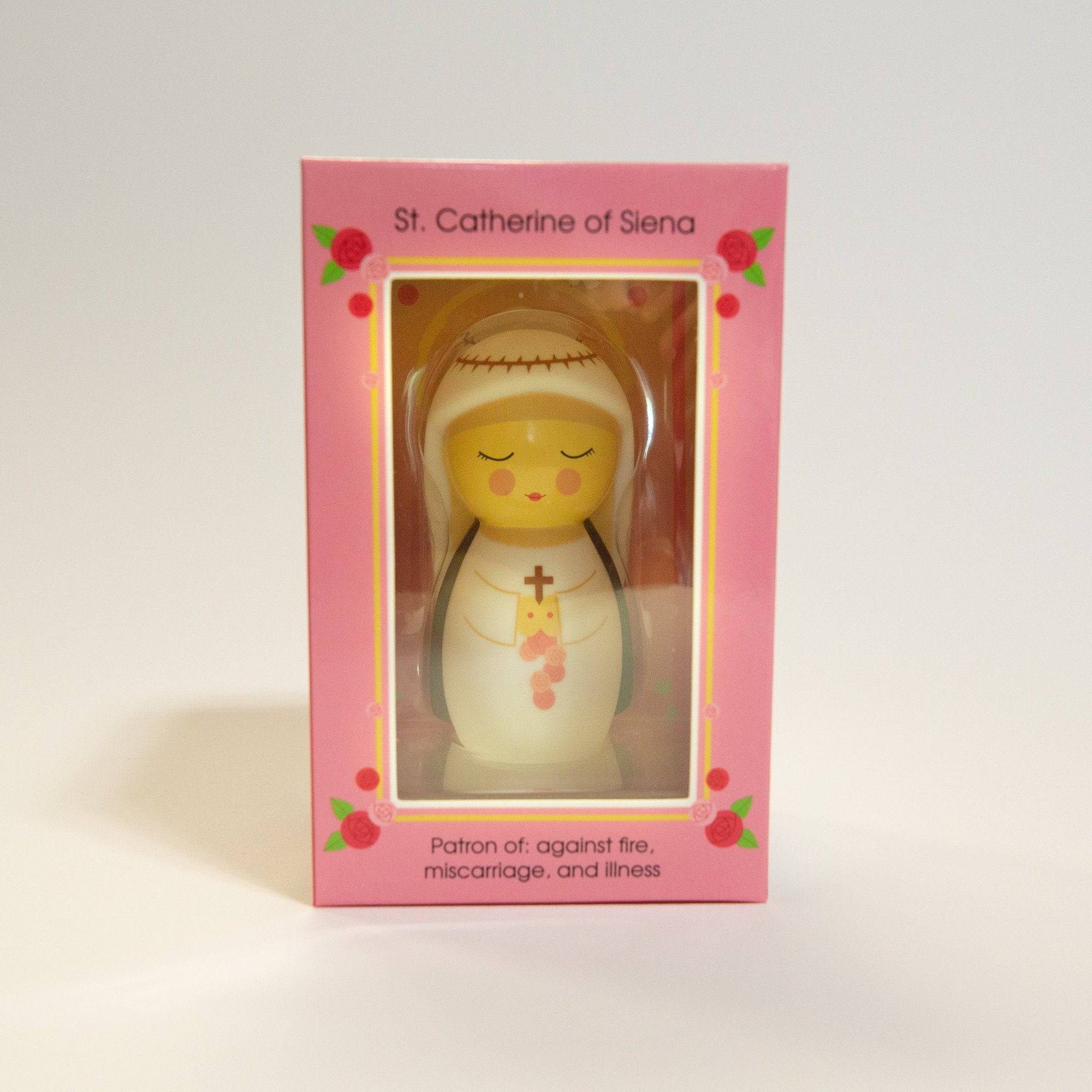 Saint Catherine of Siena Shining Light Doll - Image 7