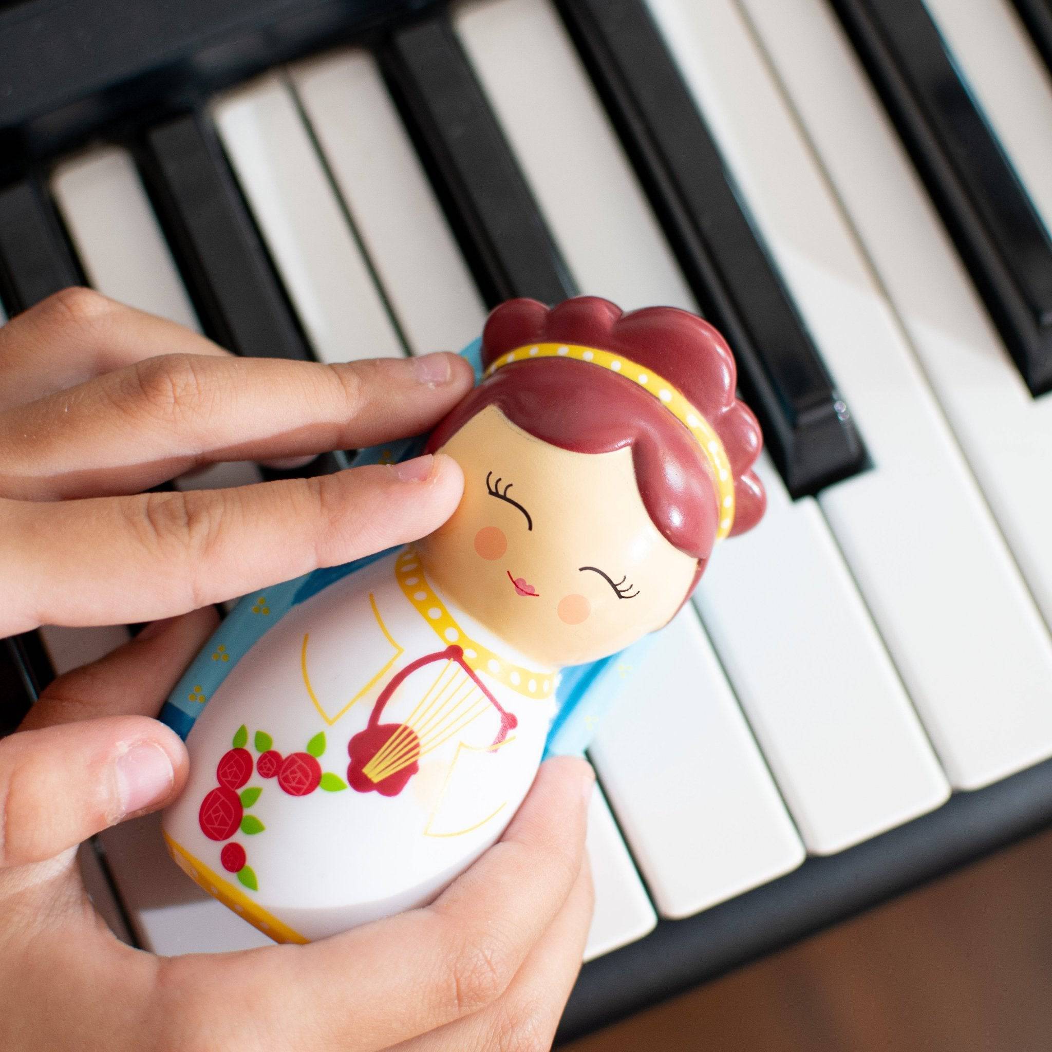 Saint Cecilia Shining Light Doll - Image 3