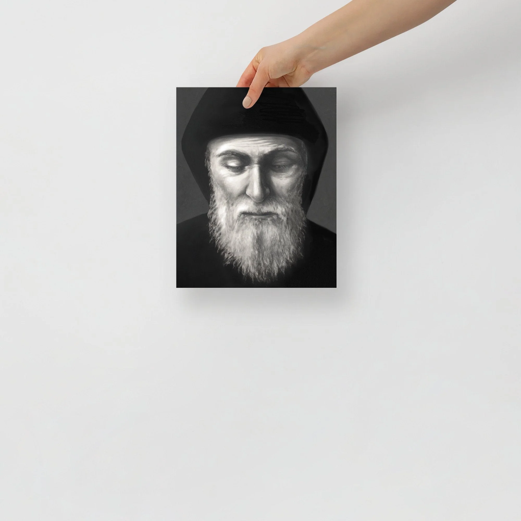 Saint Charbel Print - Image 2