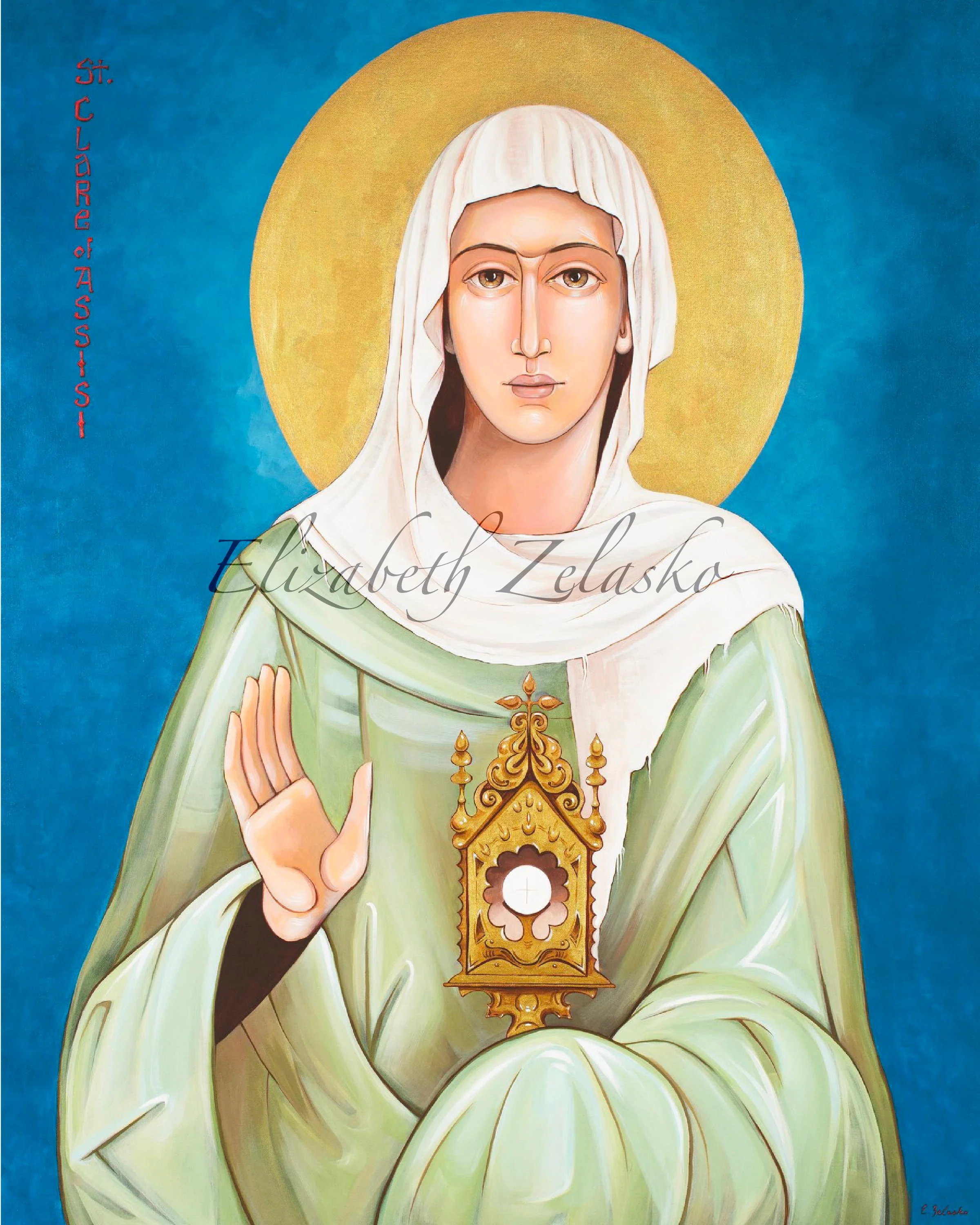 Saint Clare of Assisi