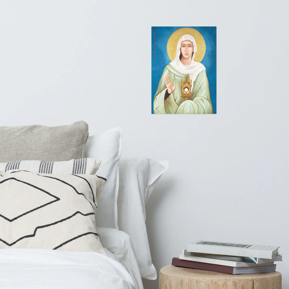 Saint Clare of Assisi - Image 2