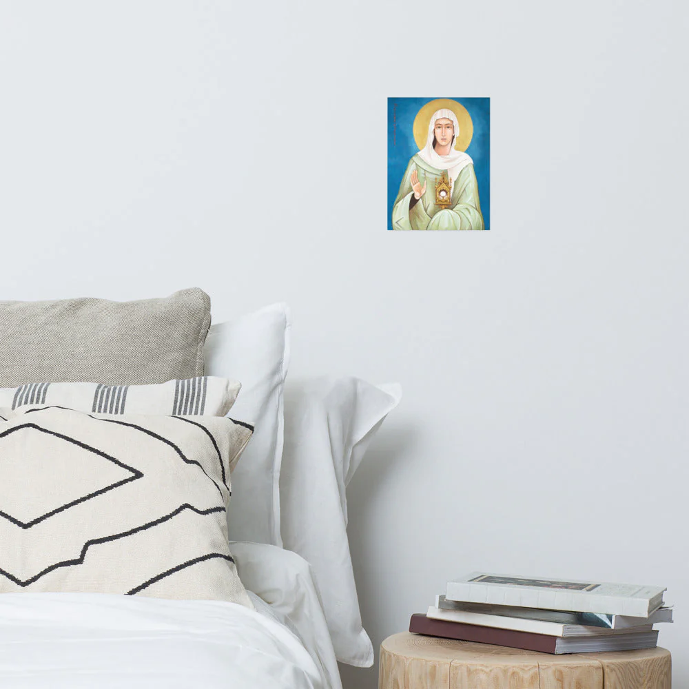 Saint Clare of Assisi - Image 3
