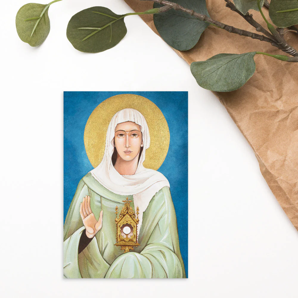 Saint Clare of Assisi - Image 4