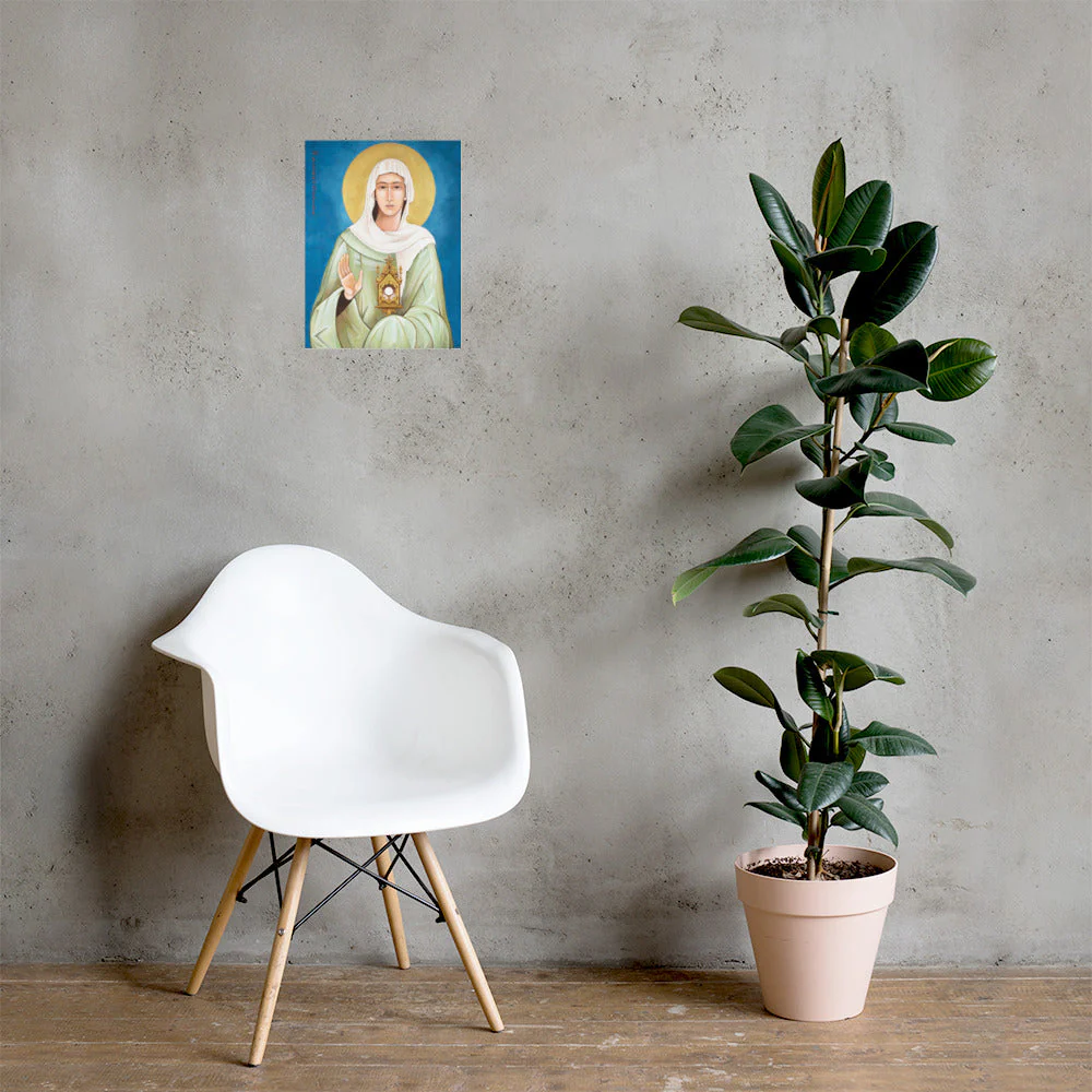Saint Clare of Assisi - Image 5