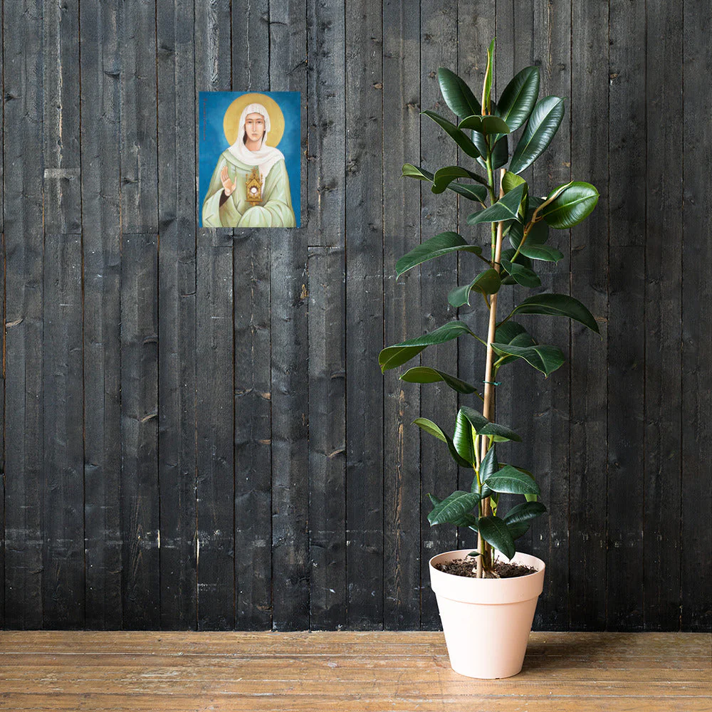 Saint Clare of Assisi - Image 6