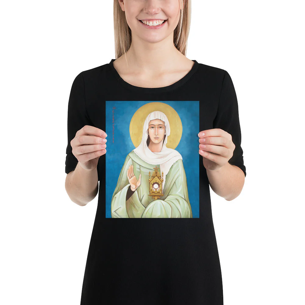Saint Clare of Assisi - Image 7