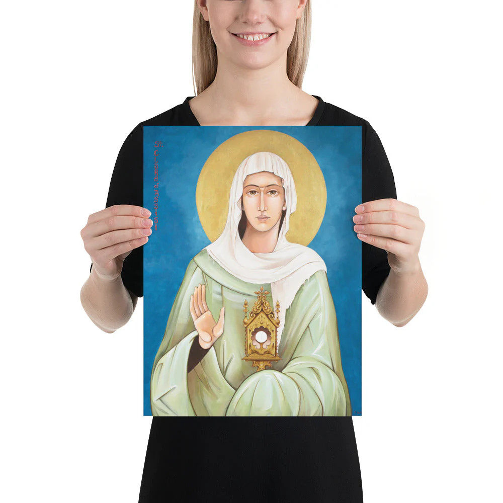 Saint Clare of Assisi - Image 9