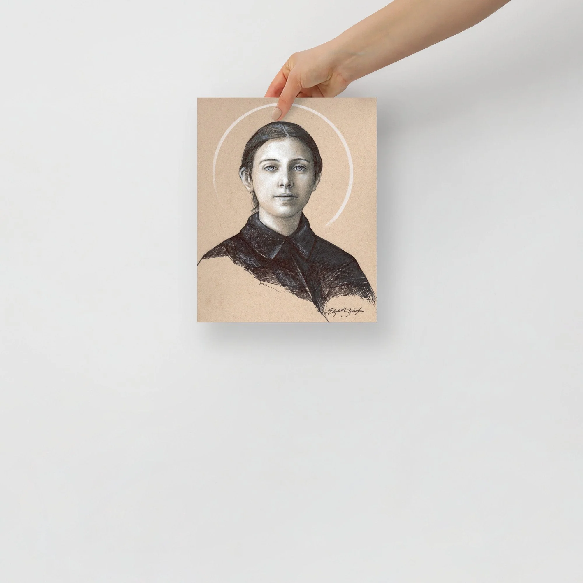 Saint Gemma Galgani Print - Image 2