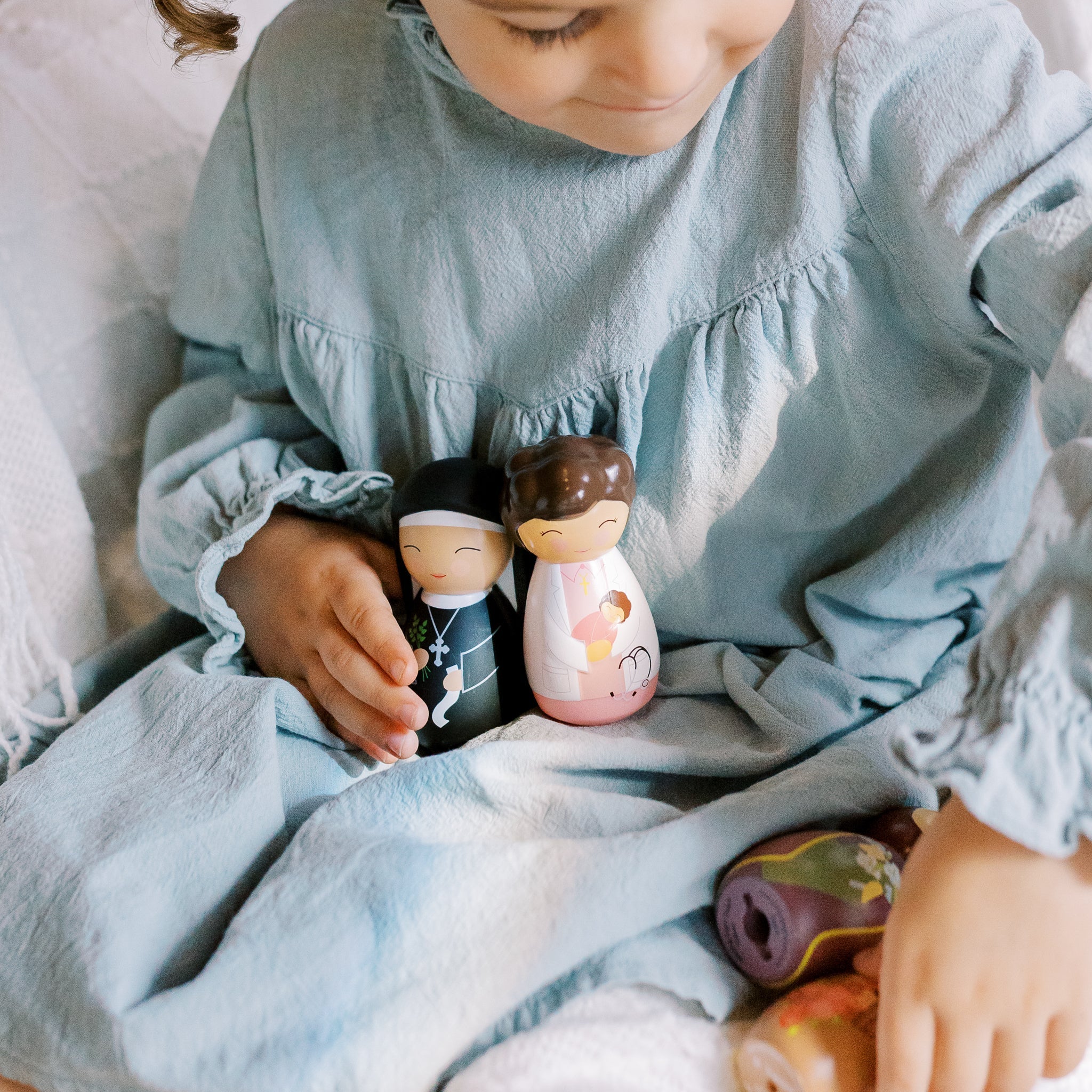 Saint Gianna Beretta Molla Shining Light Doll - Image 6