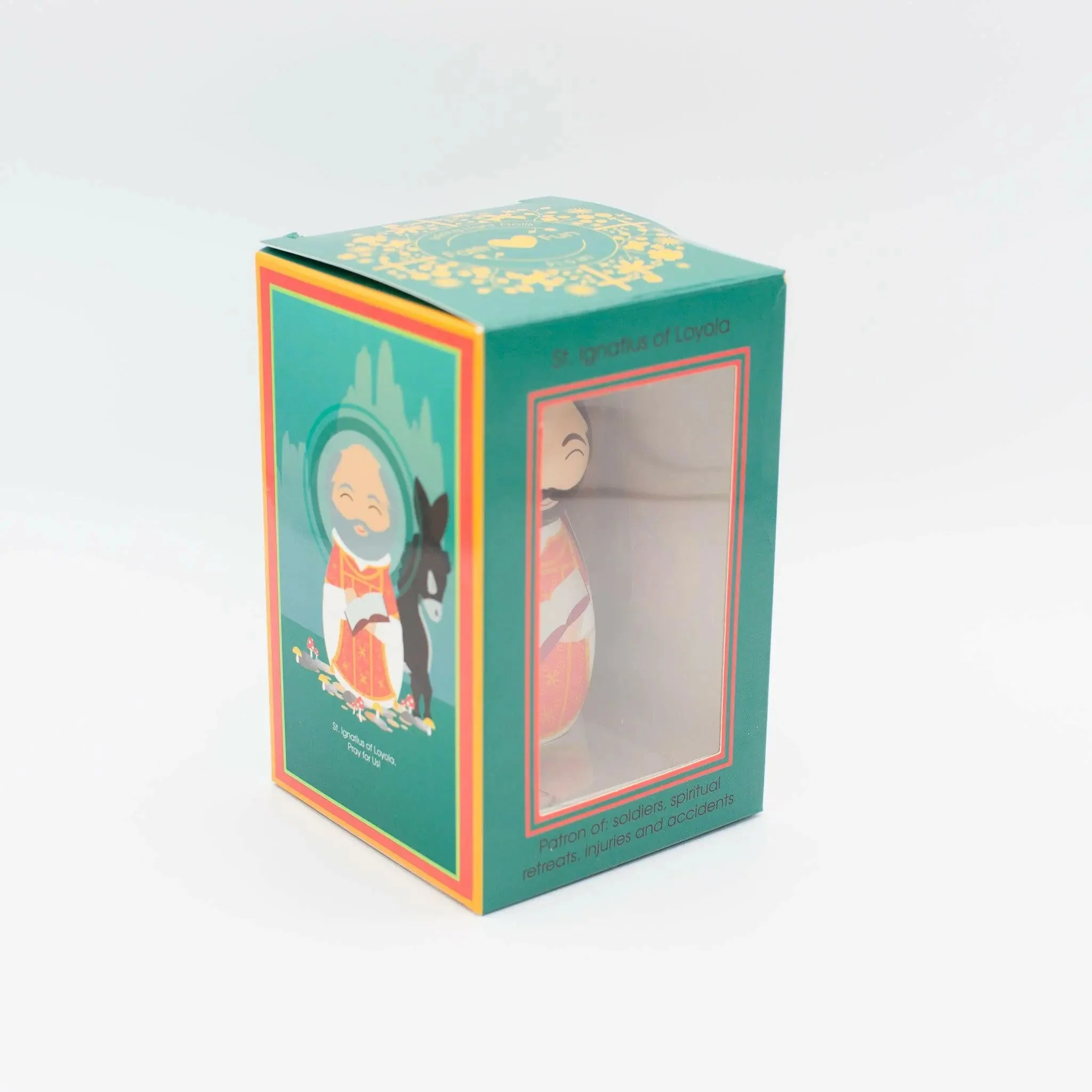 Saint Ignatius of Loyola Shining Light Doll - Image 4