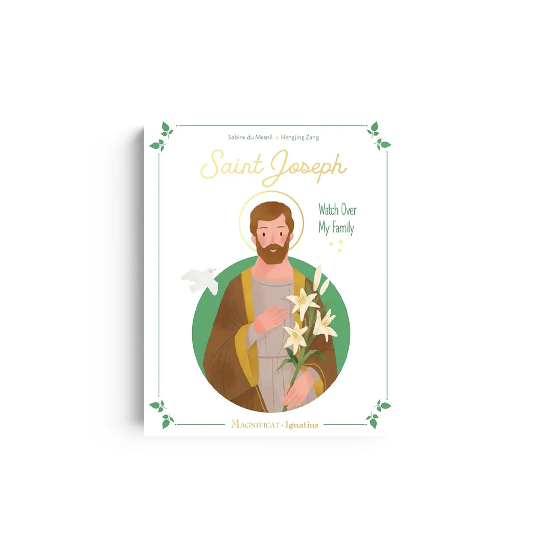 Saint Joseph: Watch Over My Family