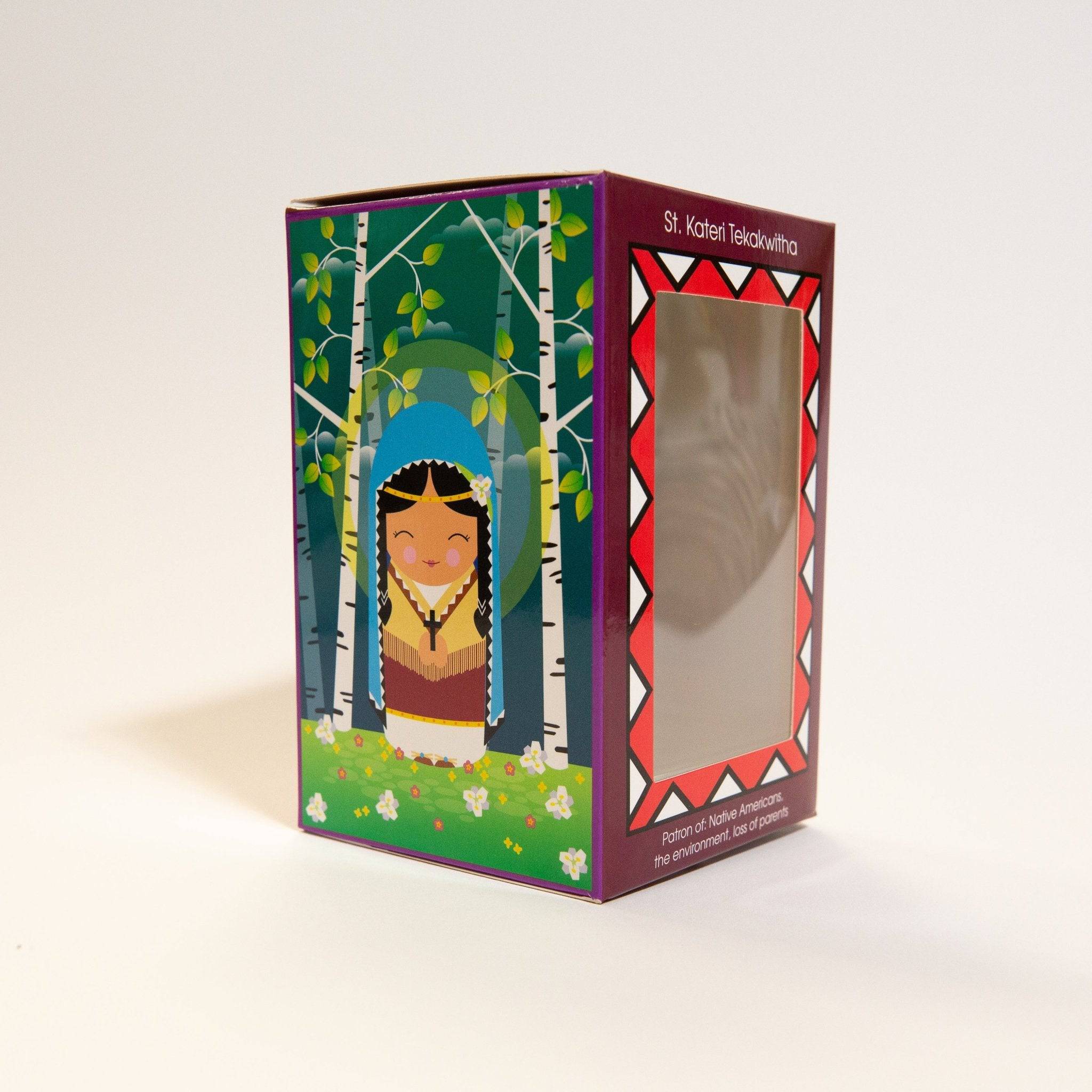 Saint Kateri Tekakwitha Shining Light Doll - Image 10