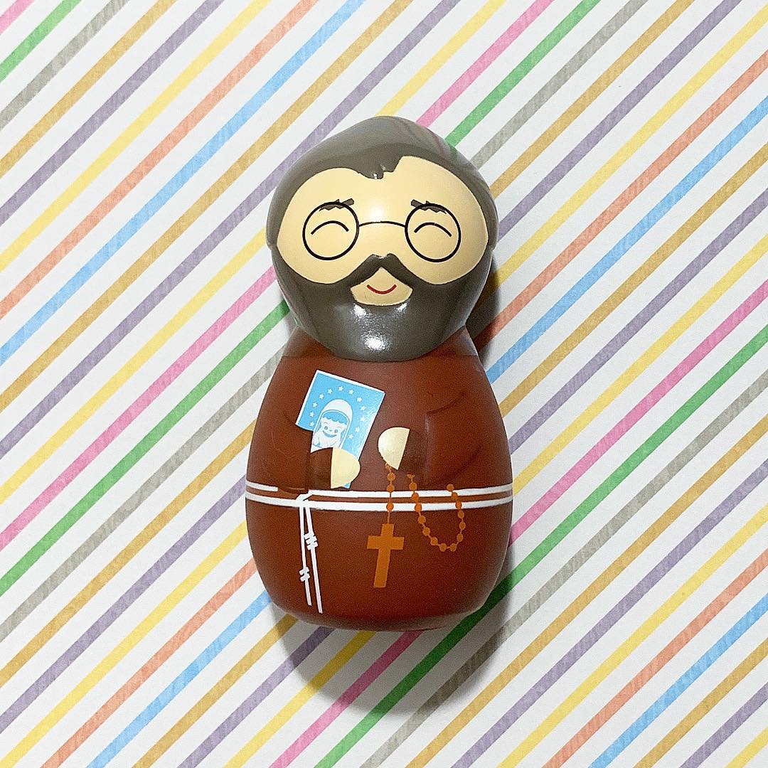 Saint Maximilian Kolbe Shining Light Doll - Image 8