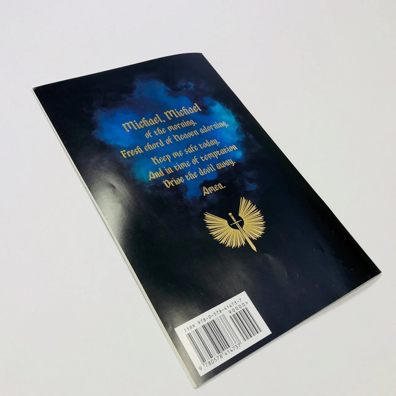 Saint Michael Above the 38th Parallel Gold Edition Comic Book - Image 14