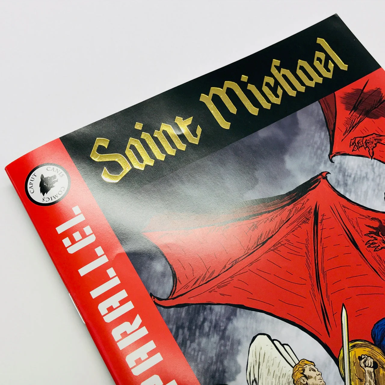 Saint Michael Above the 38th Parallel Gold Edition Comic Book - Image 15