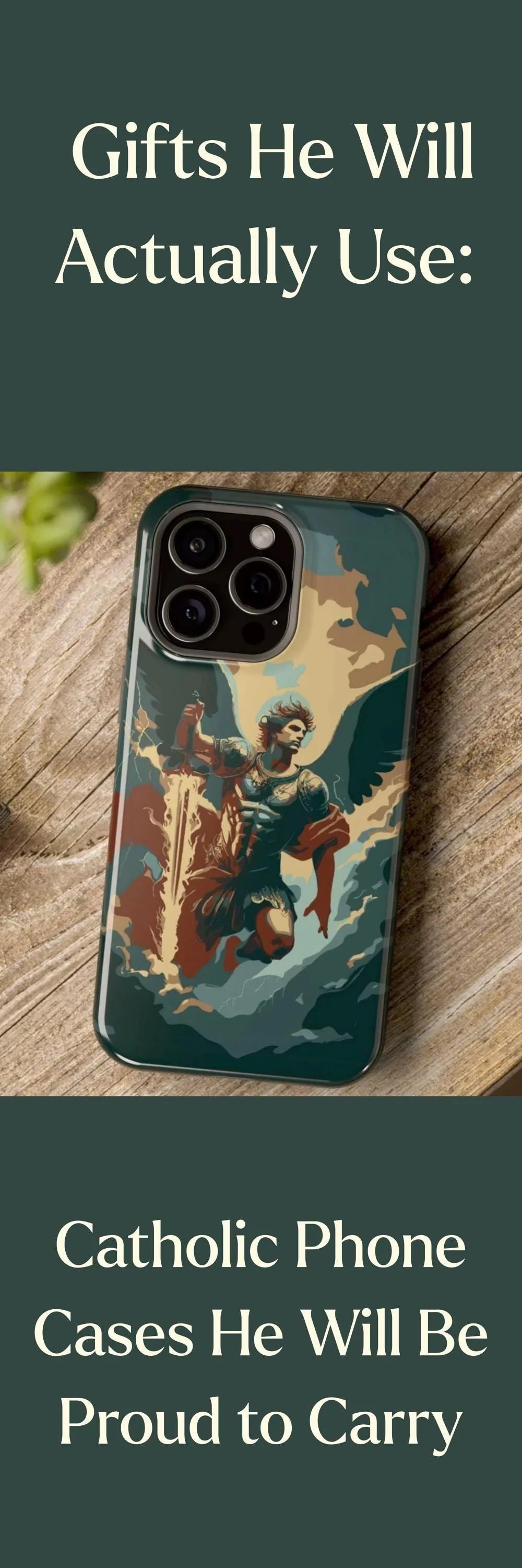 Saint Michael iPhone Case - Image 10
