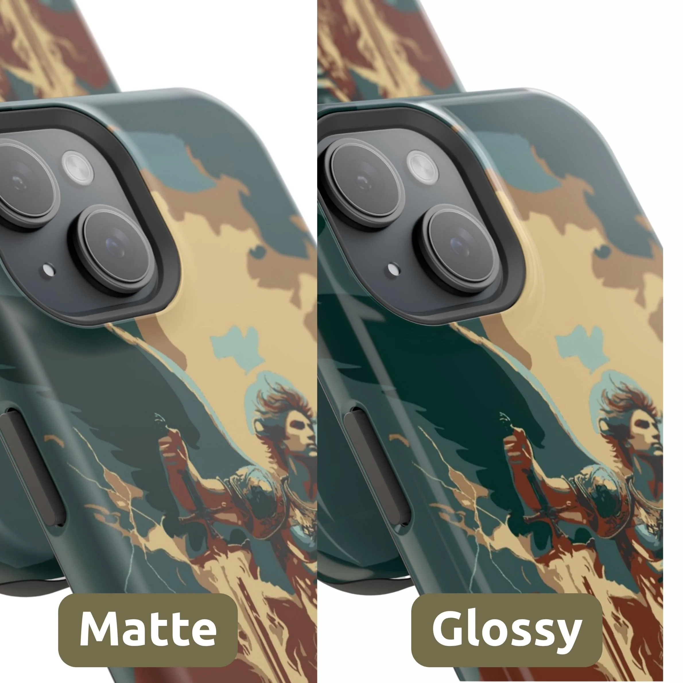 Saint Michael iPhone Case - Image 5