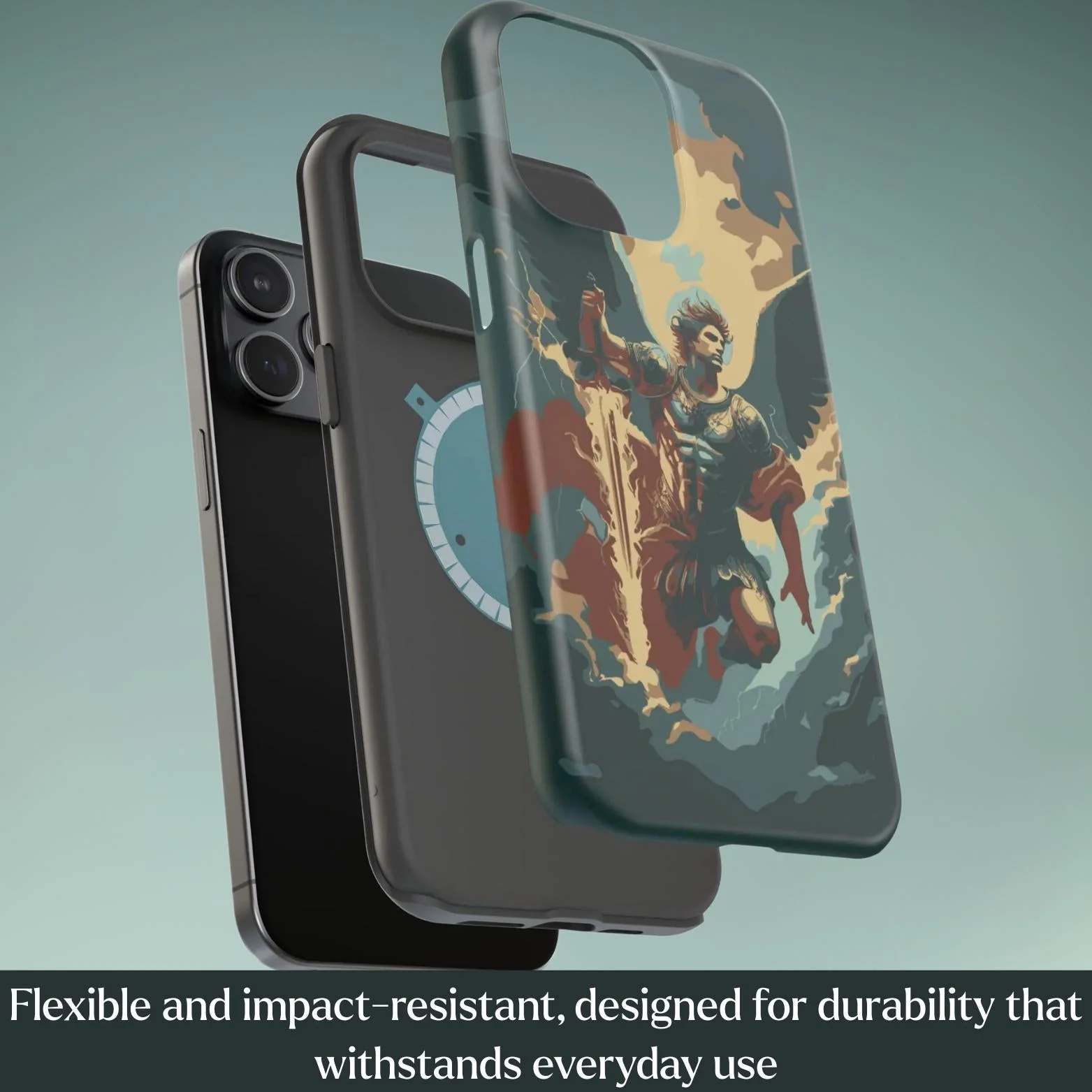Saint Michael iPhone Case - Image 8