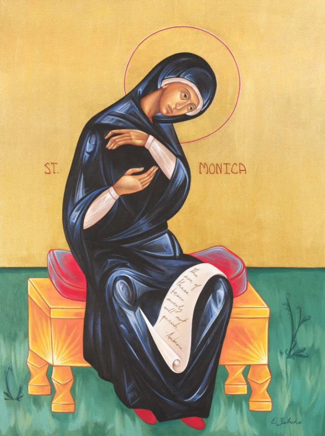 Saint Monica, Mother of Saint Augustine - Image 4