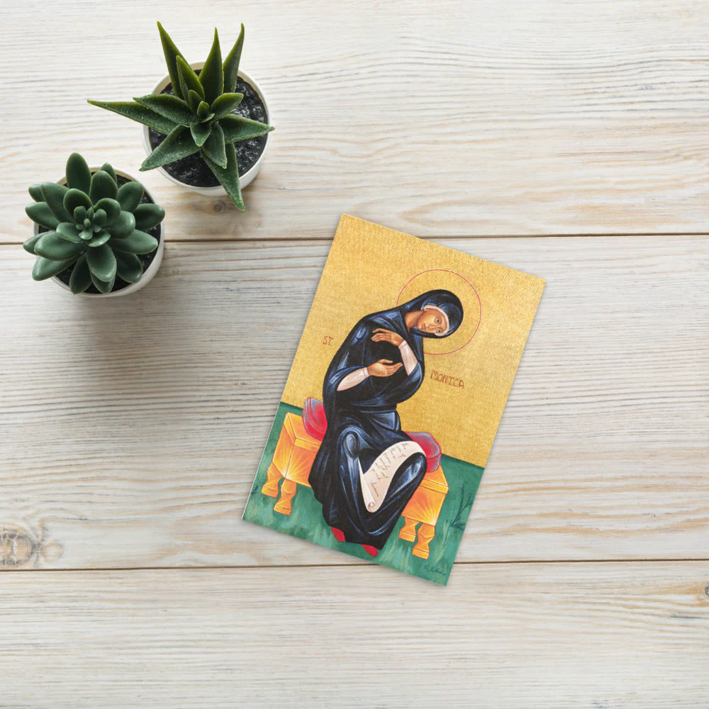 Saint Monica, Mother of Saint Augustine - Image 5