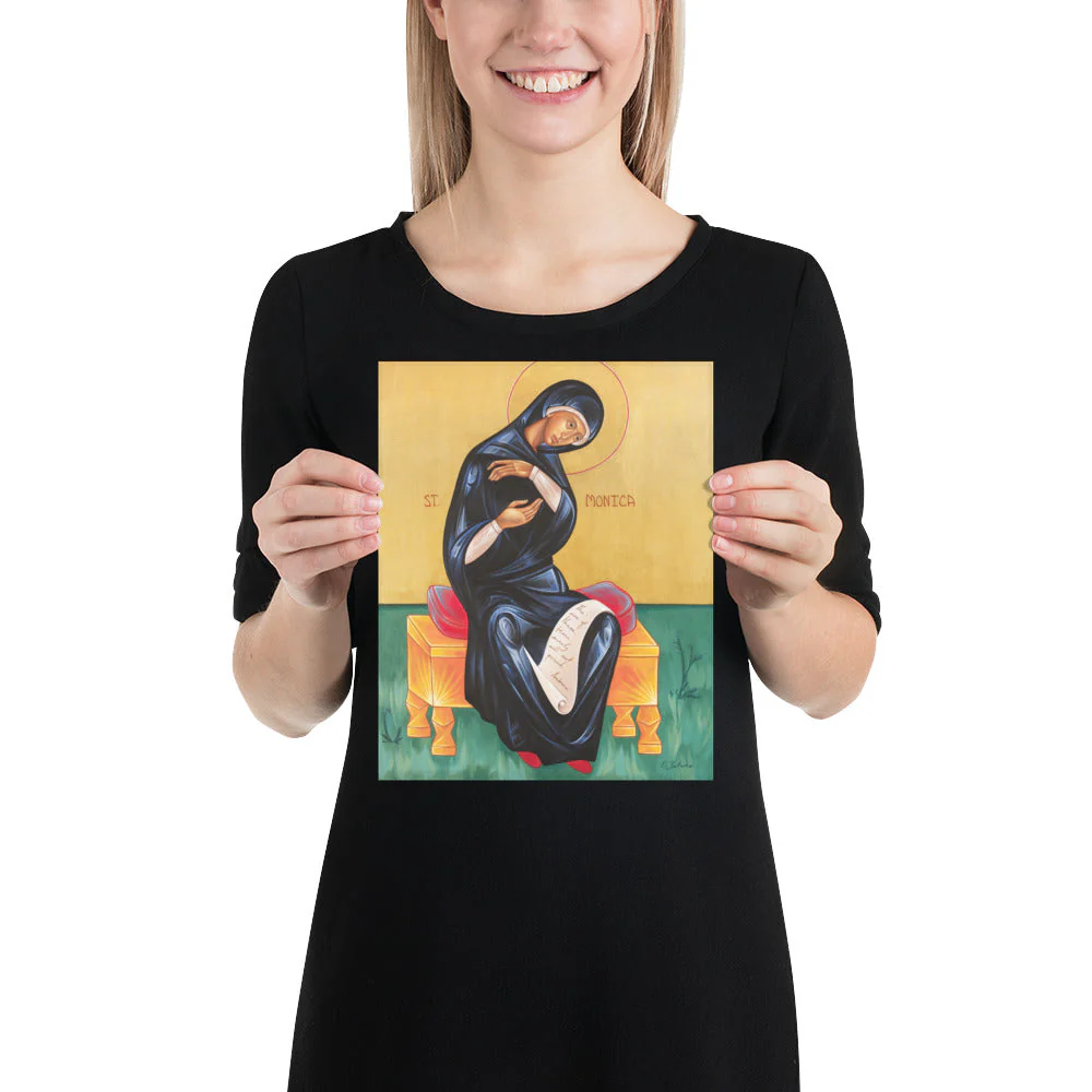 Saint Monica, Mother of Saint Augustine - Image 6