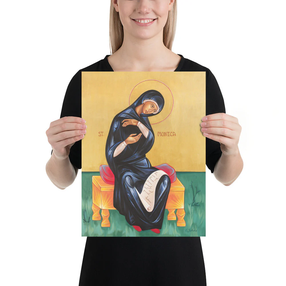 Saint Monica, Mother of Saint Augustine - Image 7
