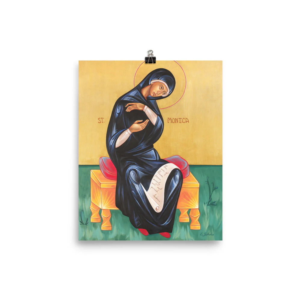 Saint Monica, Mother of Saint Augustine - Image 8