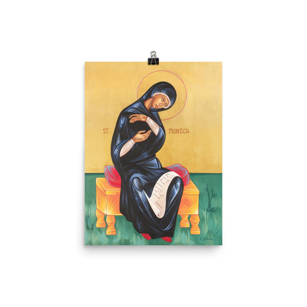 Saint Monica, Mother of Saint Augustine - Image 9