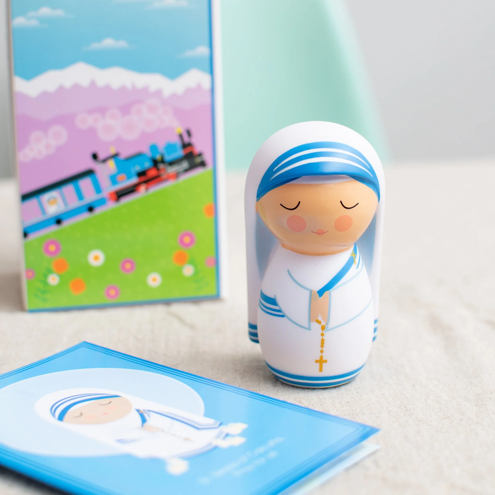 Saint Mother Teresa of Calcutta Shining Light Doll - Image 4