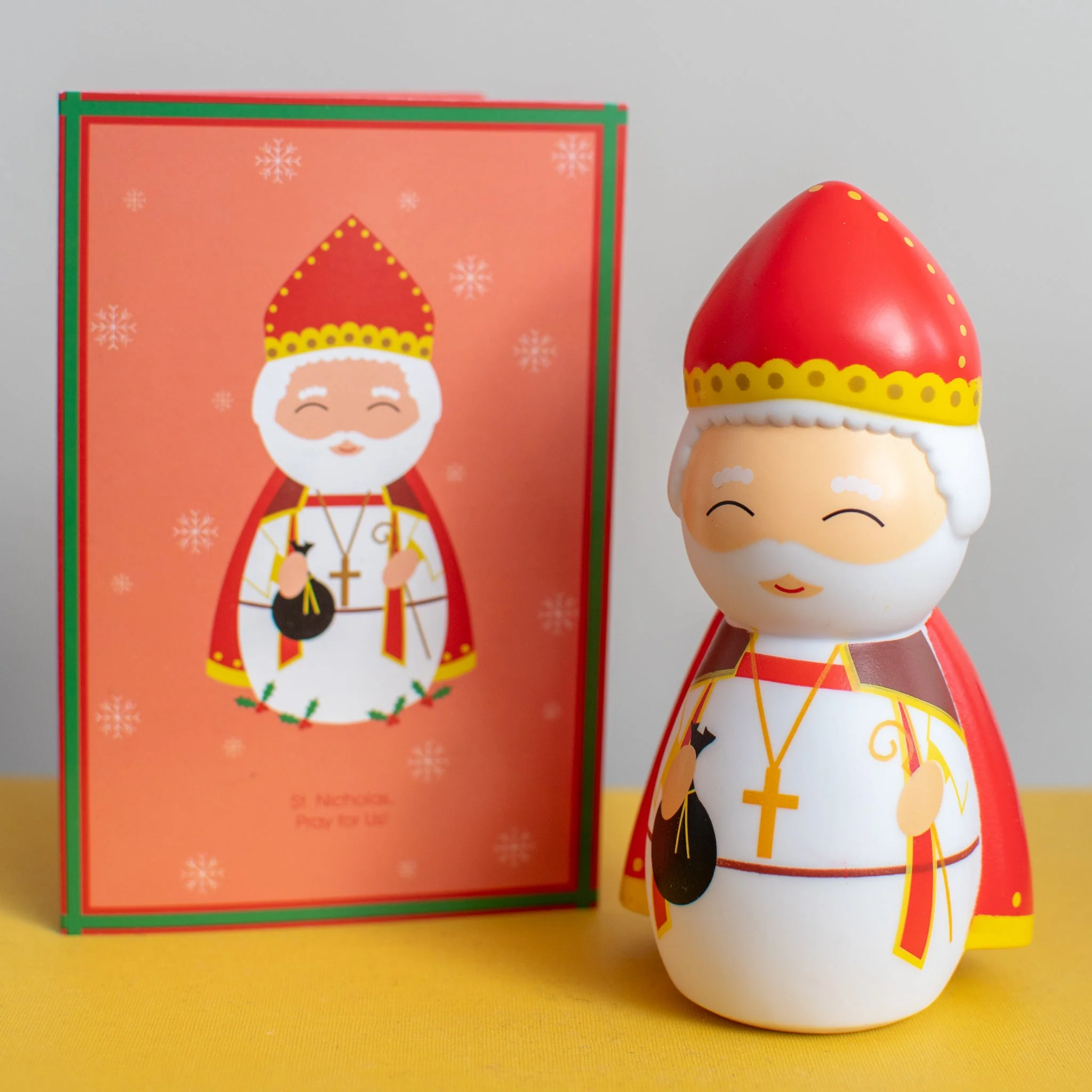 Saint Nicholas Shining Light Doll - Image 2